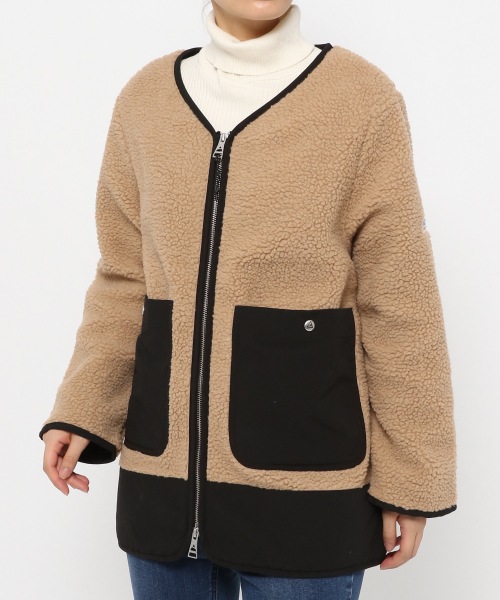 新品 】 【Cape HEIGHTS/ 】別注/ボアブルゾン ケープハイツ ブルゾン