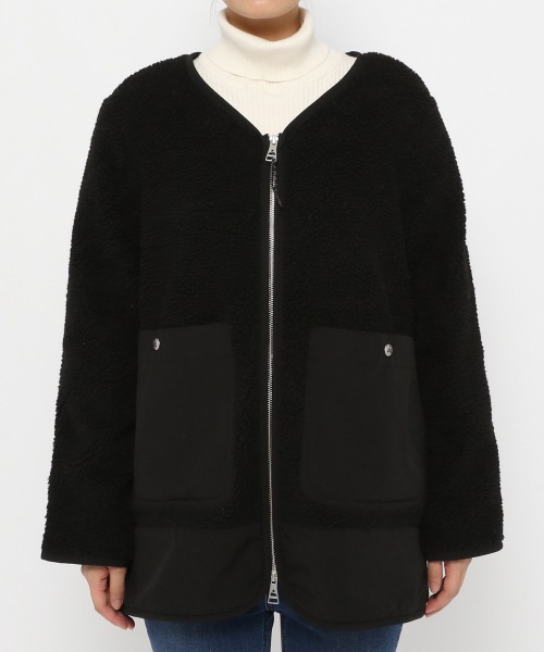 新品 】 【Cape HEIGHTS/ 】別注/ボアブルゾン ケープハイツ ブルゾン