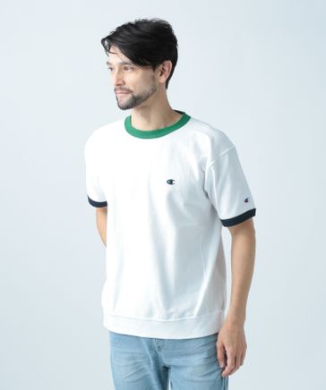 champion リンガーTシャツ en.cheongwoonmexico.com