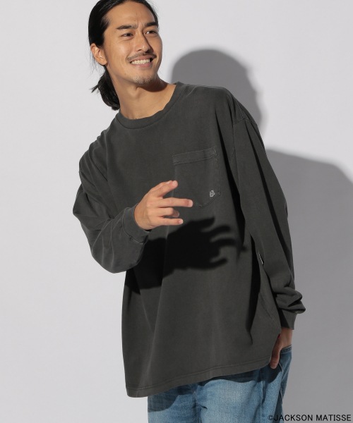 【JACKSON MATISSE×BAYFLOW】バックプリントロゴL/S TEE 3(M)