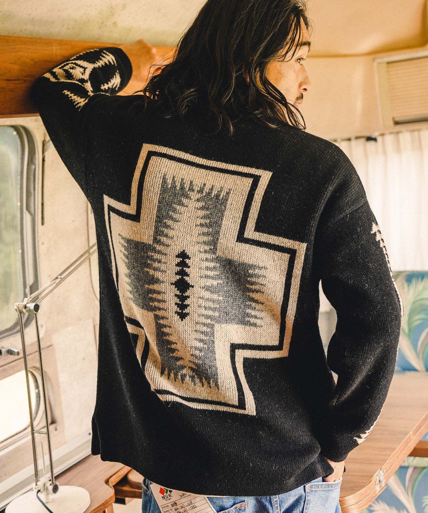 美品☆ PENDLETON ロングカーディガン ペンドルトン-