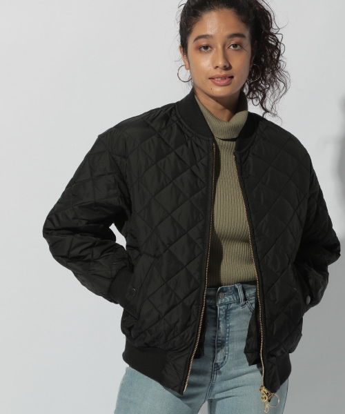 美品】バブアー Barbour キルティング ジャケット ブルゾン