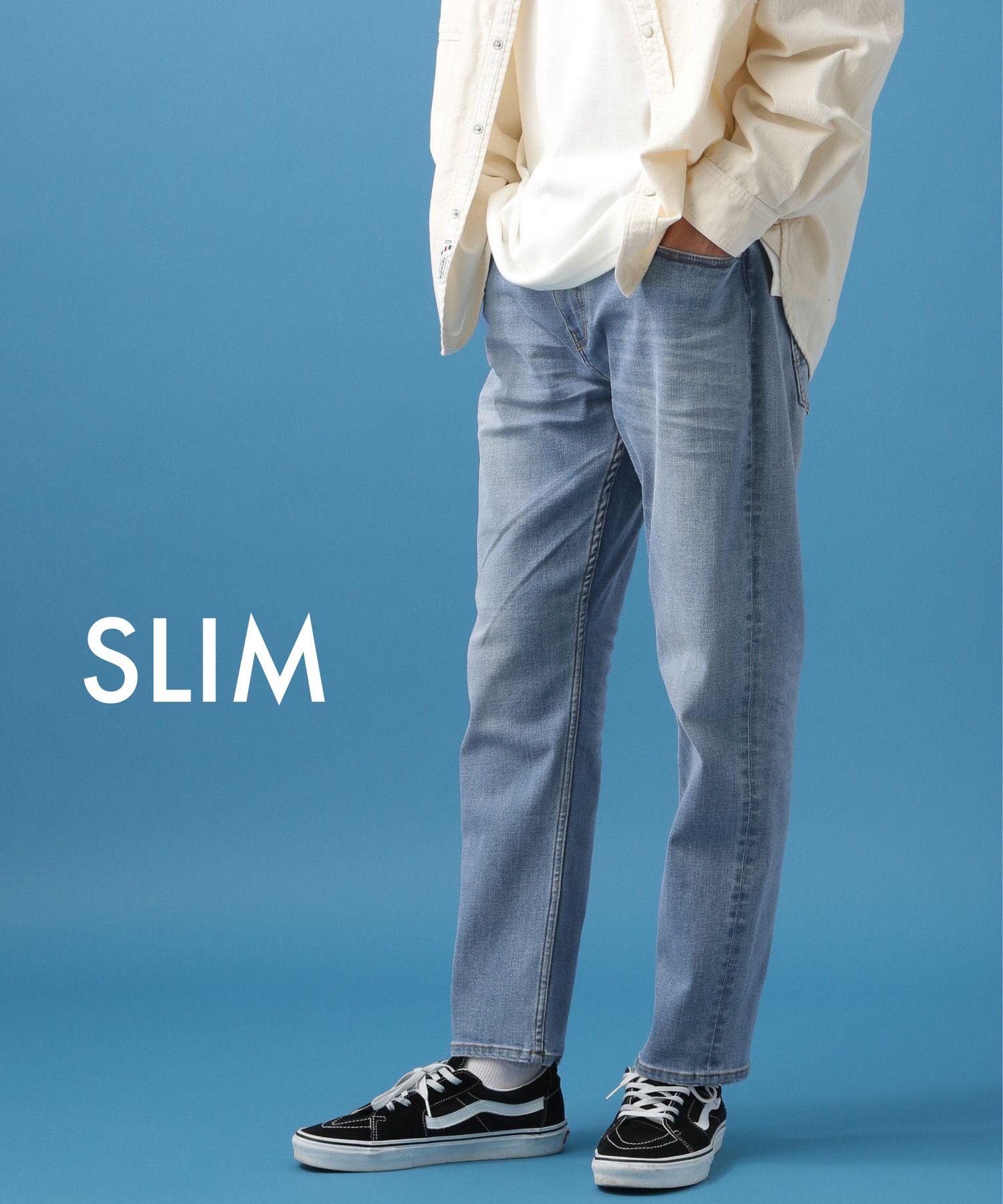 30%OFF SALE セール BAYFLOW/ベイフロー/【BAYFLOW DENIM】SLIM/デニム