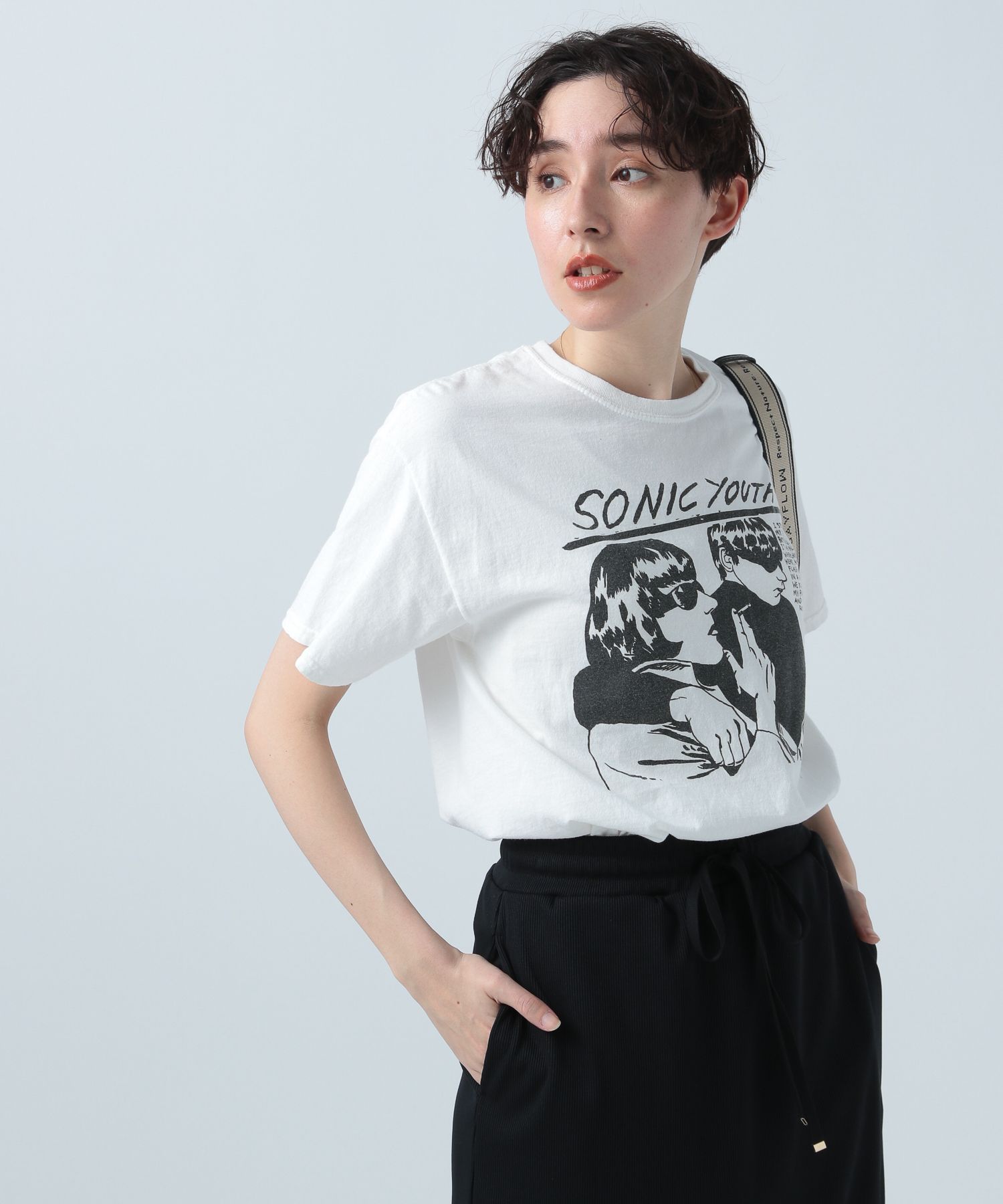 【SONIC YOUTH(ソニック・ユース)】TEE | [公式]ベイフロー