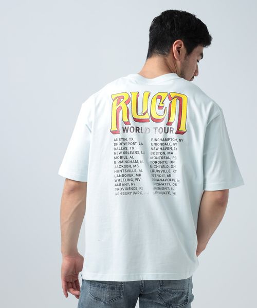 RVCA(ルーカ)】Letter S/S Tシャツ | [公式]ベイフロー（BAYFLOW）通販