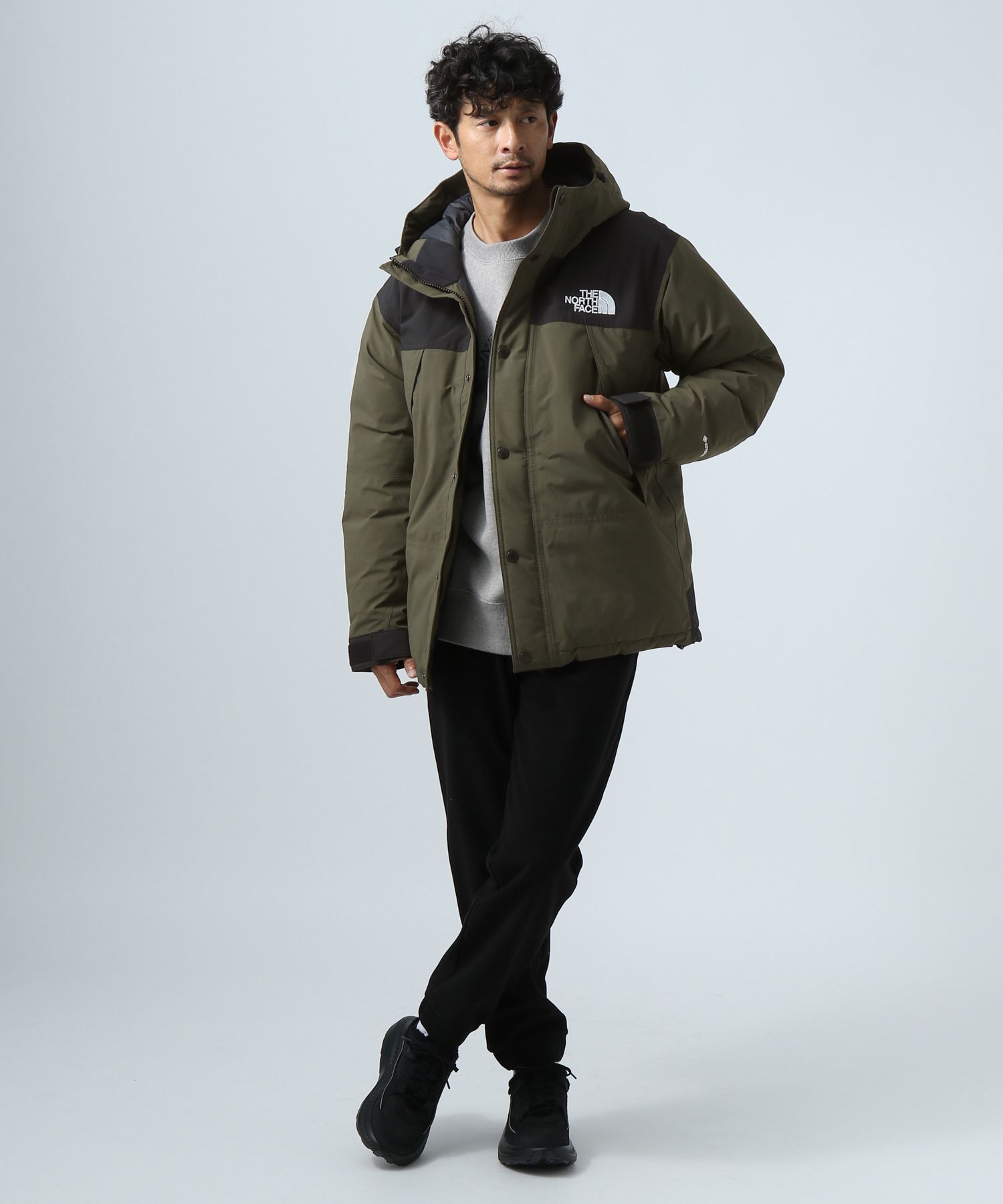 【THE NORTH FACE(ザノースフェイス)】MOUNTAIN DOWN JACKET 3(M)