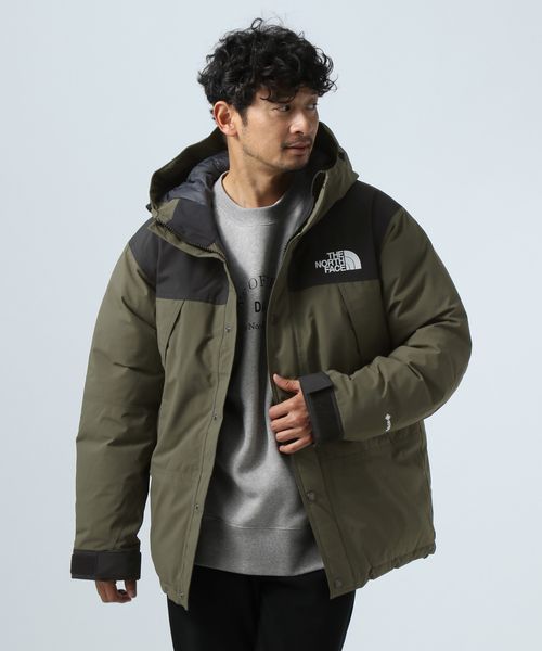 THE NORTH FACE(ザノースフェイス)】MOUNTAIN DOWN JACKET | [公式