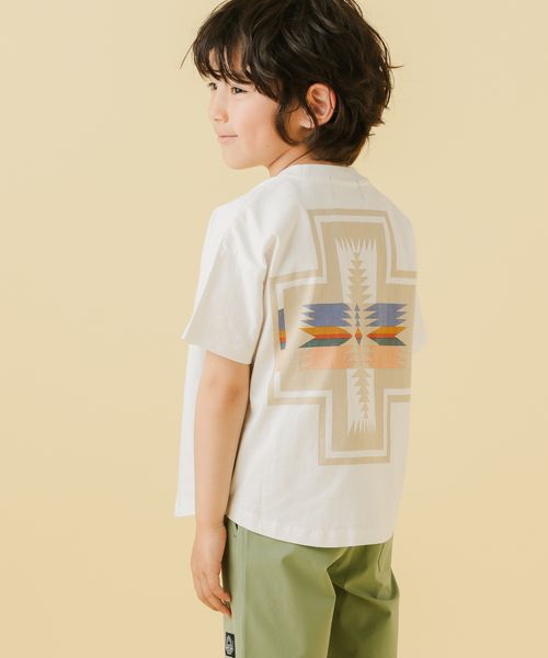 【PENDLETON】別注ペンドルトンTシャツ(KIDS)