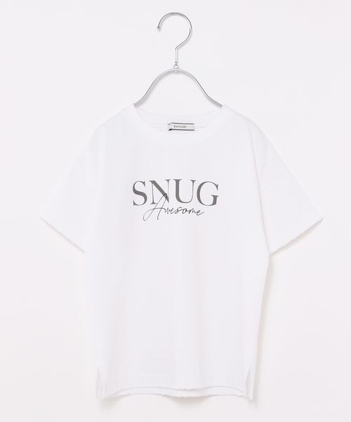 ドライタッチな肌触り】ダメージカコウロゴTシャツ(KIDS) | [公式