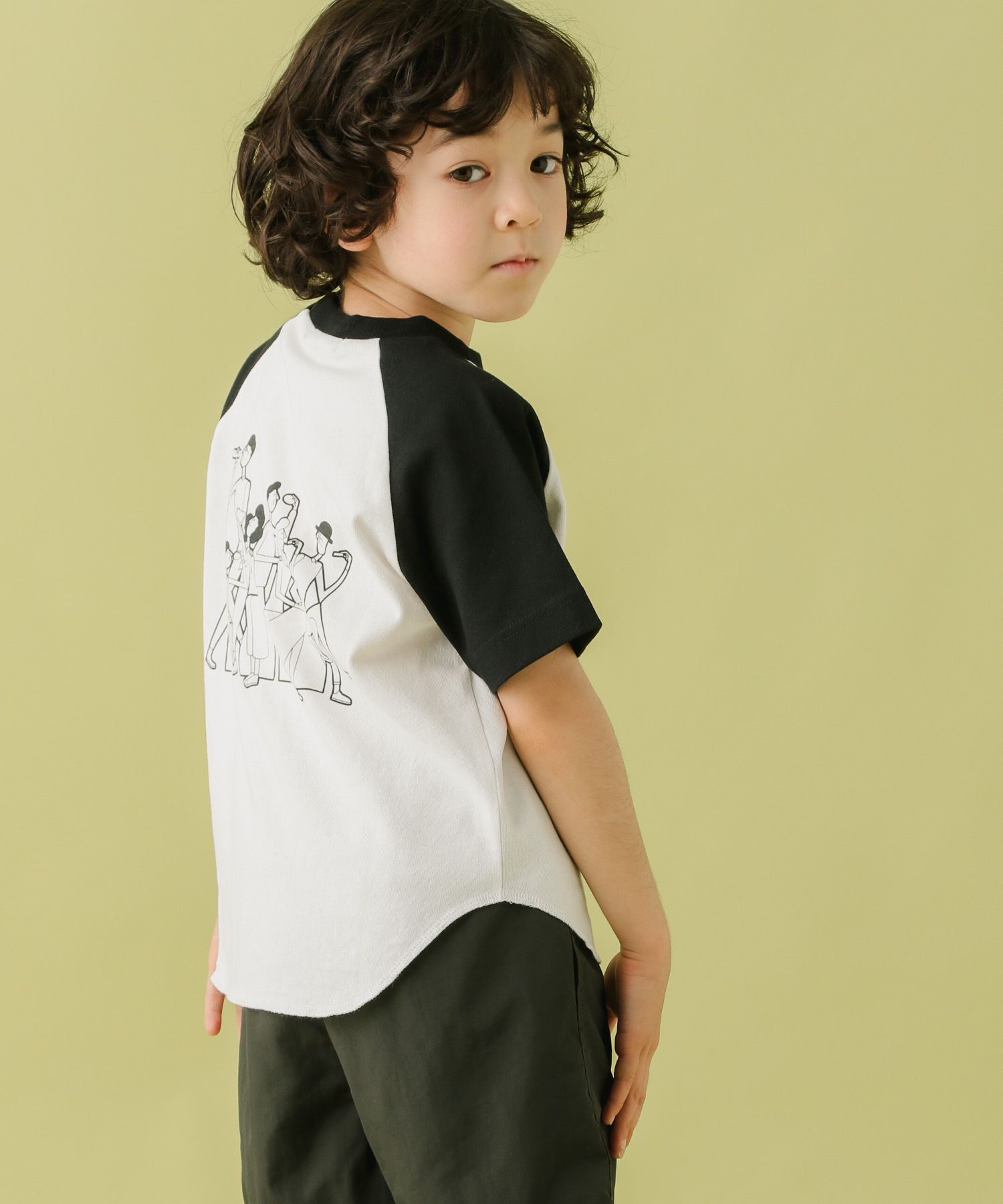 パンのトラ×BAYFLOW】ラグランTシャツ(KIDS)(店舗限定) | [公式