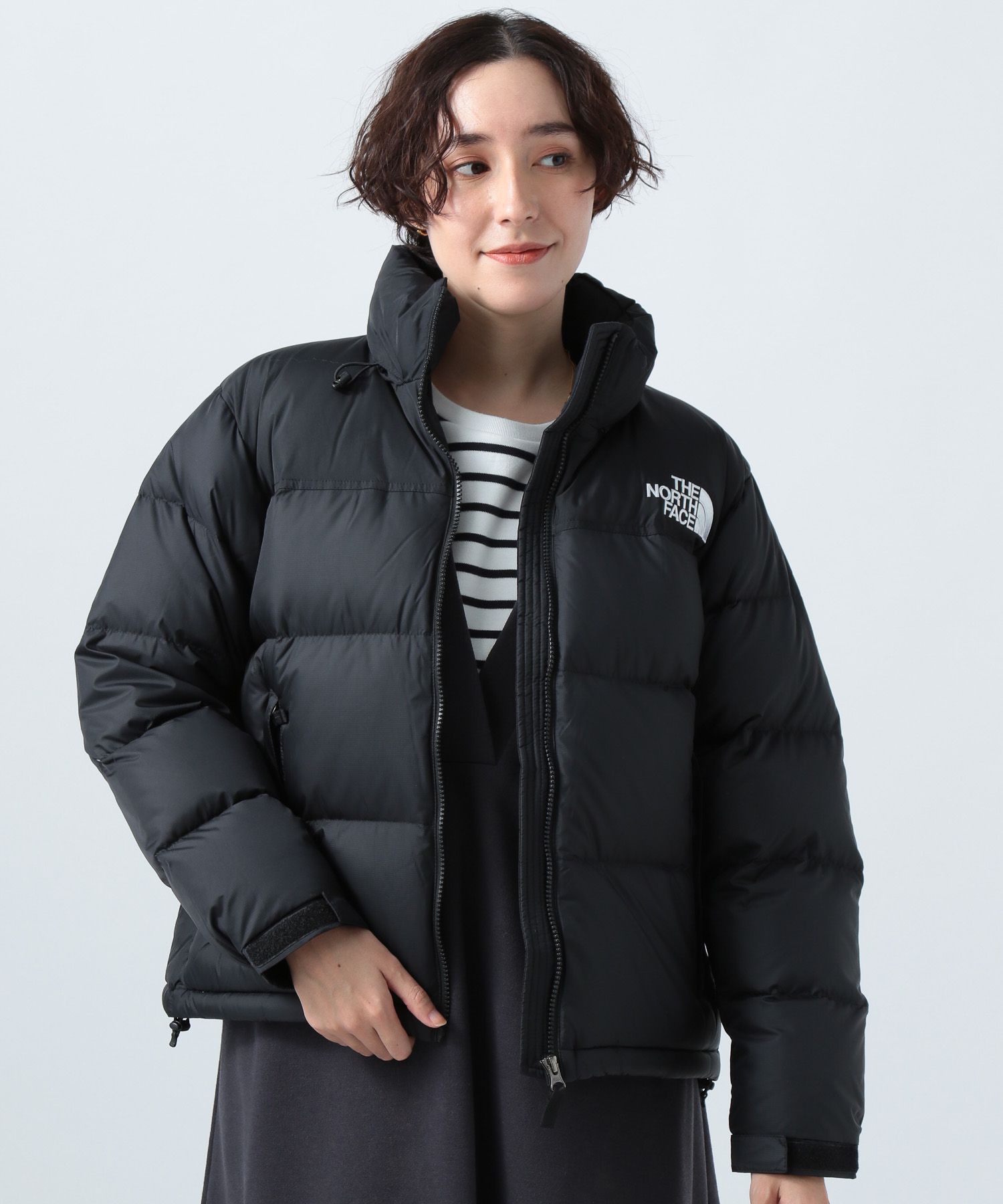 お値下げ 今季 THE NORTH FACE ショート ヌプシ ジャケット L - 通販