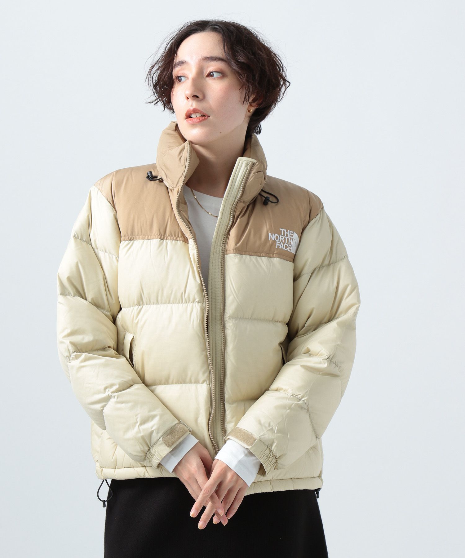 【THE NORTH FACE(ザノースフェイス)】ショートヌプシジャケット 4(L)