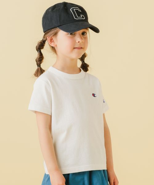 Champion チャンピオン ロゴｔ Kids 公式 ベイフロー Bayflow 通販