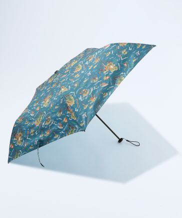 【Peach×BAYFLOW】晴雨兼用軽量折りたたみ傘