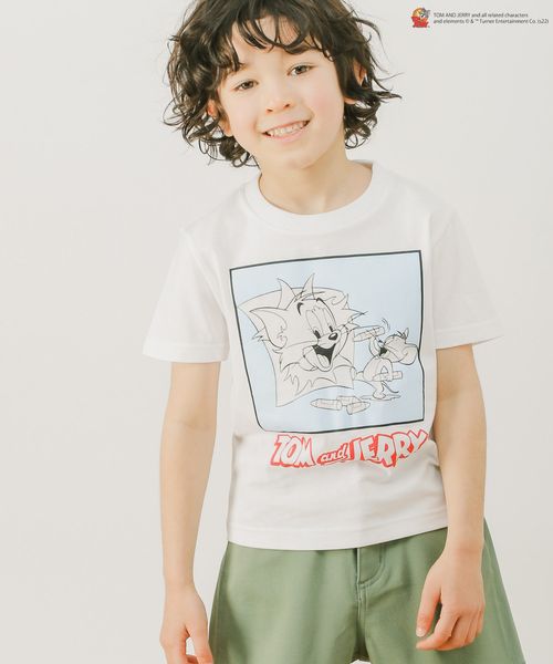 TOMandJERRY（トムとジェリー）】別注プリントTシャツ(KIDS) | [公式