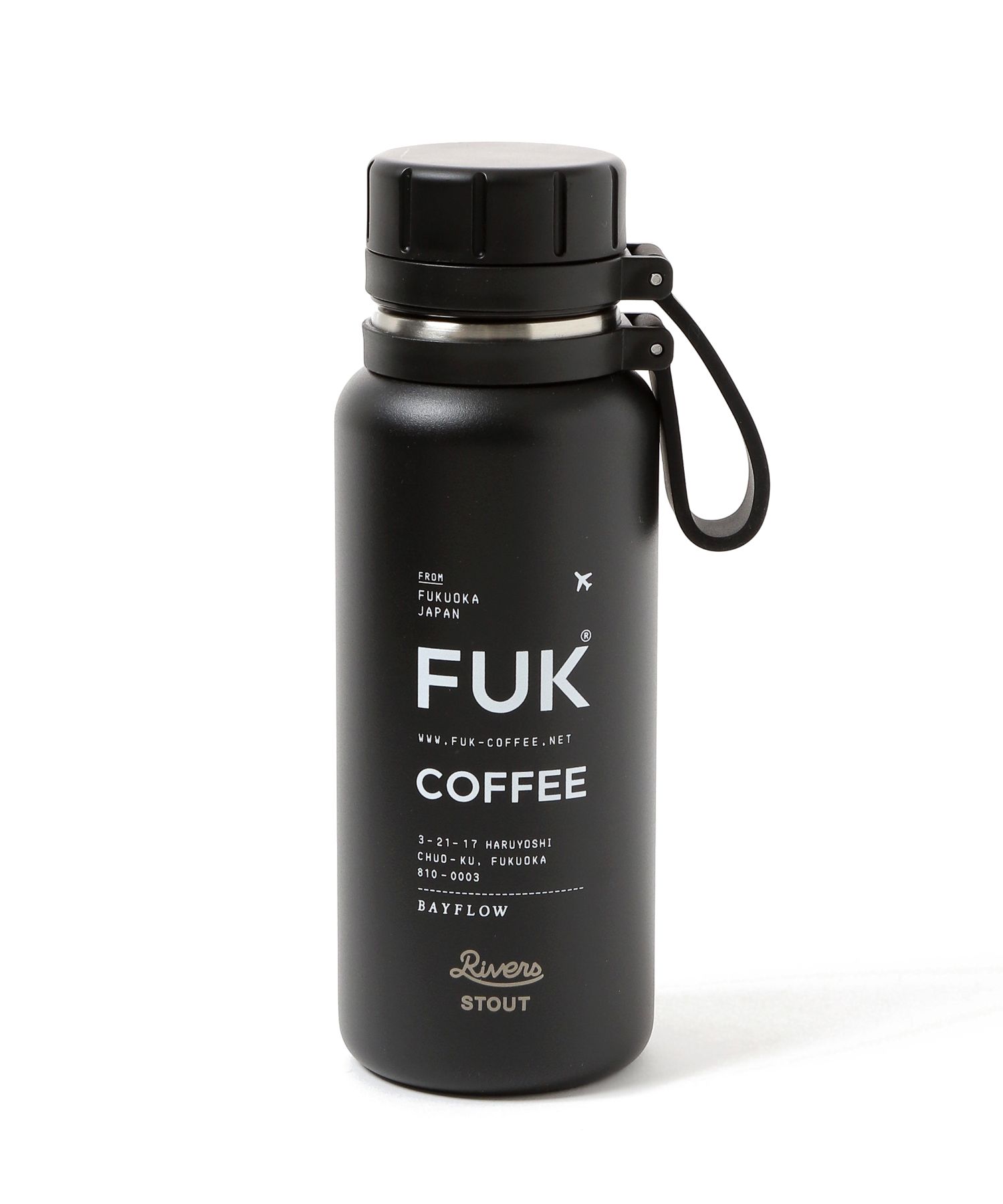 【FUK COFFEE(フックコーヒー)×BAYFLOW】バキュームフラスク スタウト2 ONESIZE