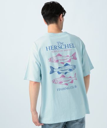 【HERSCHEL SUPPLY （ハーシェルサプライ）】fishing Tシャツ