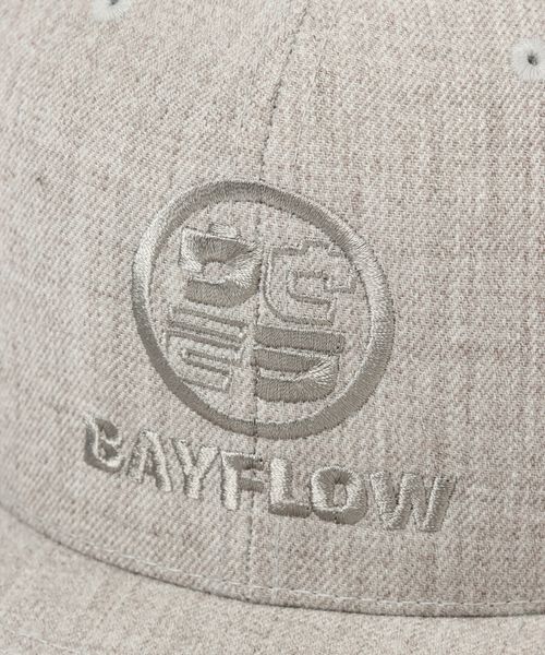 ウラベイフローフラットキャップ | [公式]ベイフロー（BAYFLOW）通販