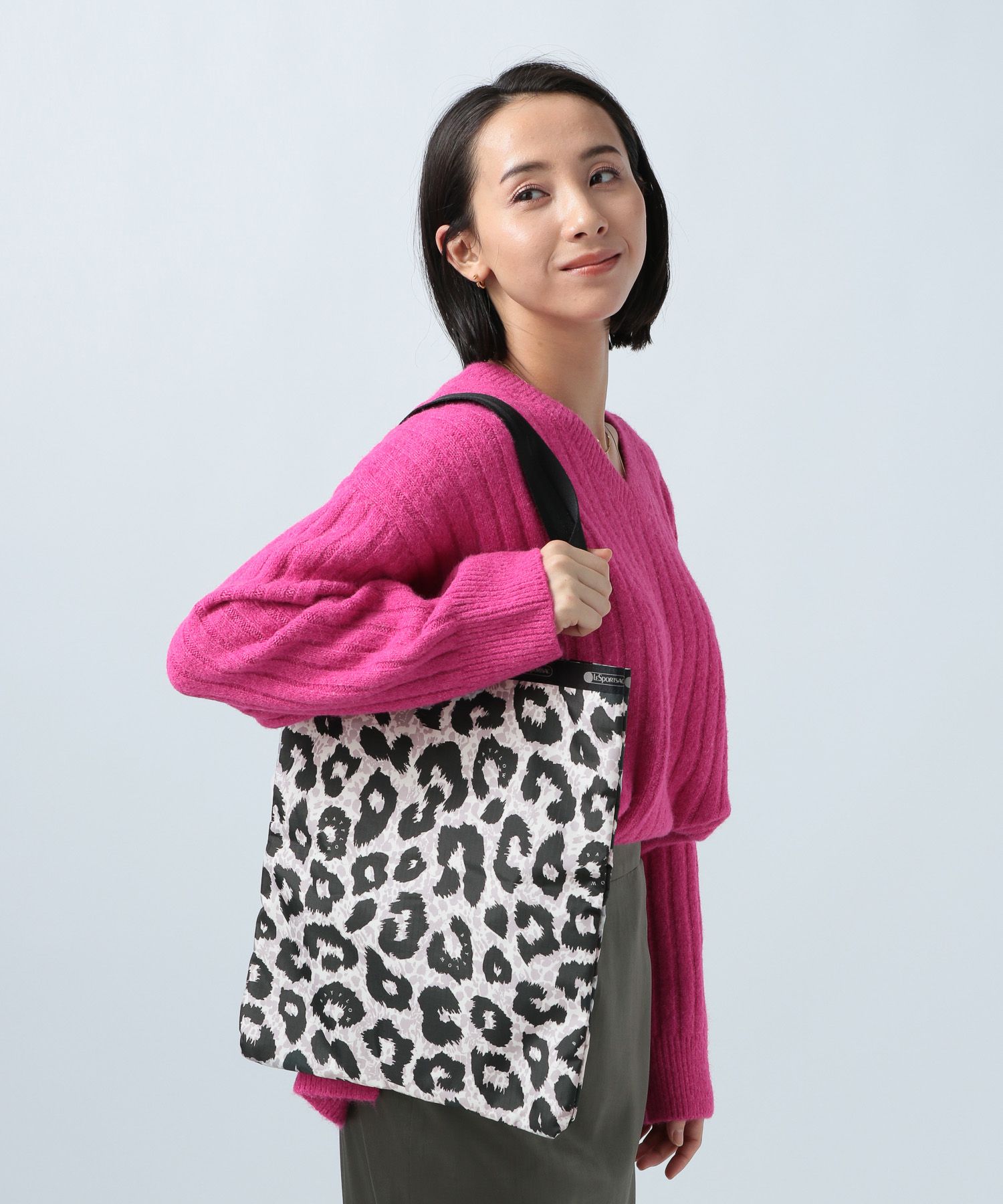 再販ご予約限定送料無料] トートバッグ バッグ LeSportsac レスポートサック 別注DELUXE EASY CARRY TOTE  discoversvg.com