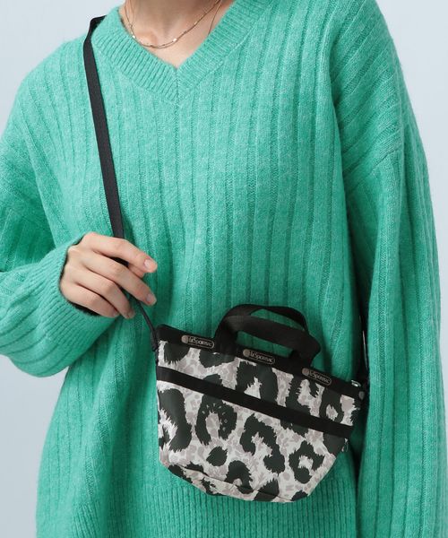 【LeSportsac（レスポートサック）】別注 MINI CROSS BODY