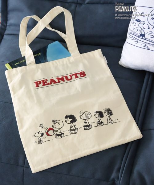 PEANUTS×BAYFLOW】トートバッグ | [公式]ベイフロー（BAYFLOW）通販