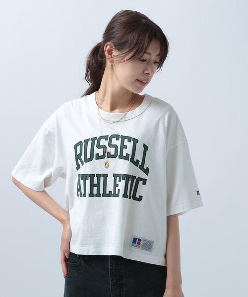 タグ付き Russel ロゴTシャツ 150 トップス(Tシャツ | www.vinoflix.com