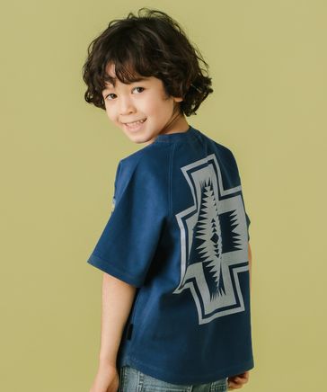 【PENDLETON(ペンドルトン)】別注SOLOTEX Tシャツ(KIDS)