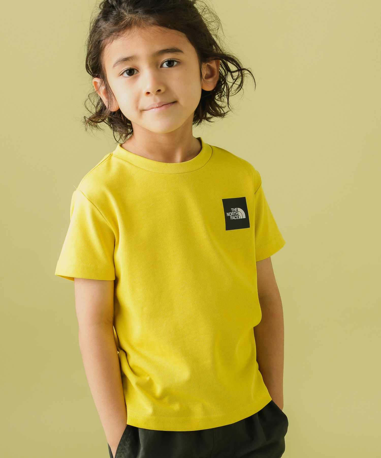 Tシャツ/カットソーTHE NORTH　FACE　KIDS　カットソー　140㎝　ブラック