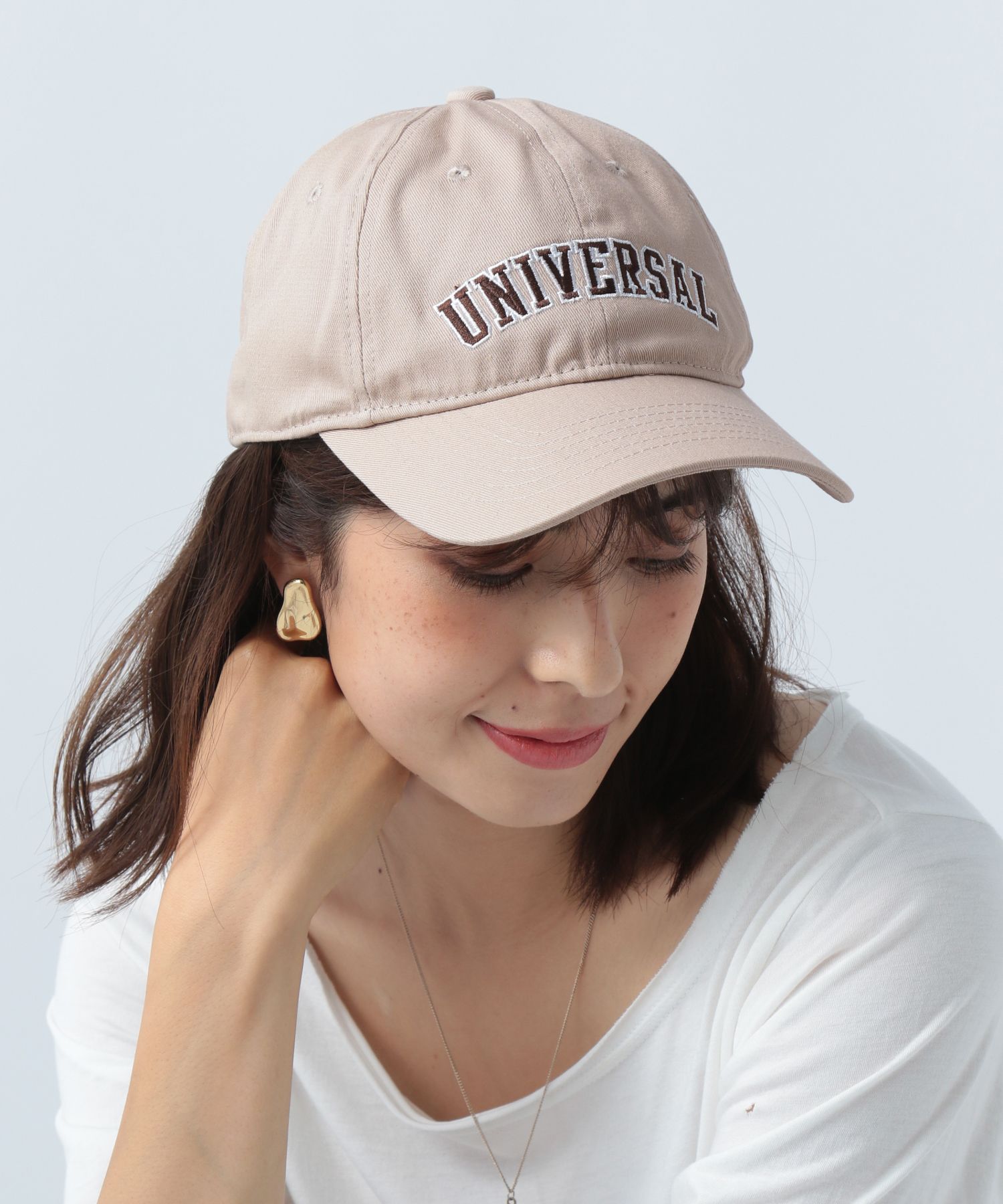 UNIVERSAL OVERALL(ユニバーサルオーバーオール)】ロゴCAP | [公式