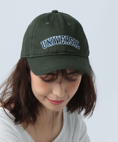 UNIVERSAL OVERALL(ユニバーサルオーバーオール)】ロゴCAP | [公式