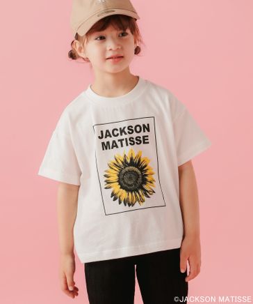 【JACKSON MATISSE（ジャクソンマティス）×BAYFLOW】プリントTシャツ（KIDS)
