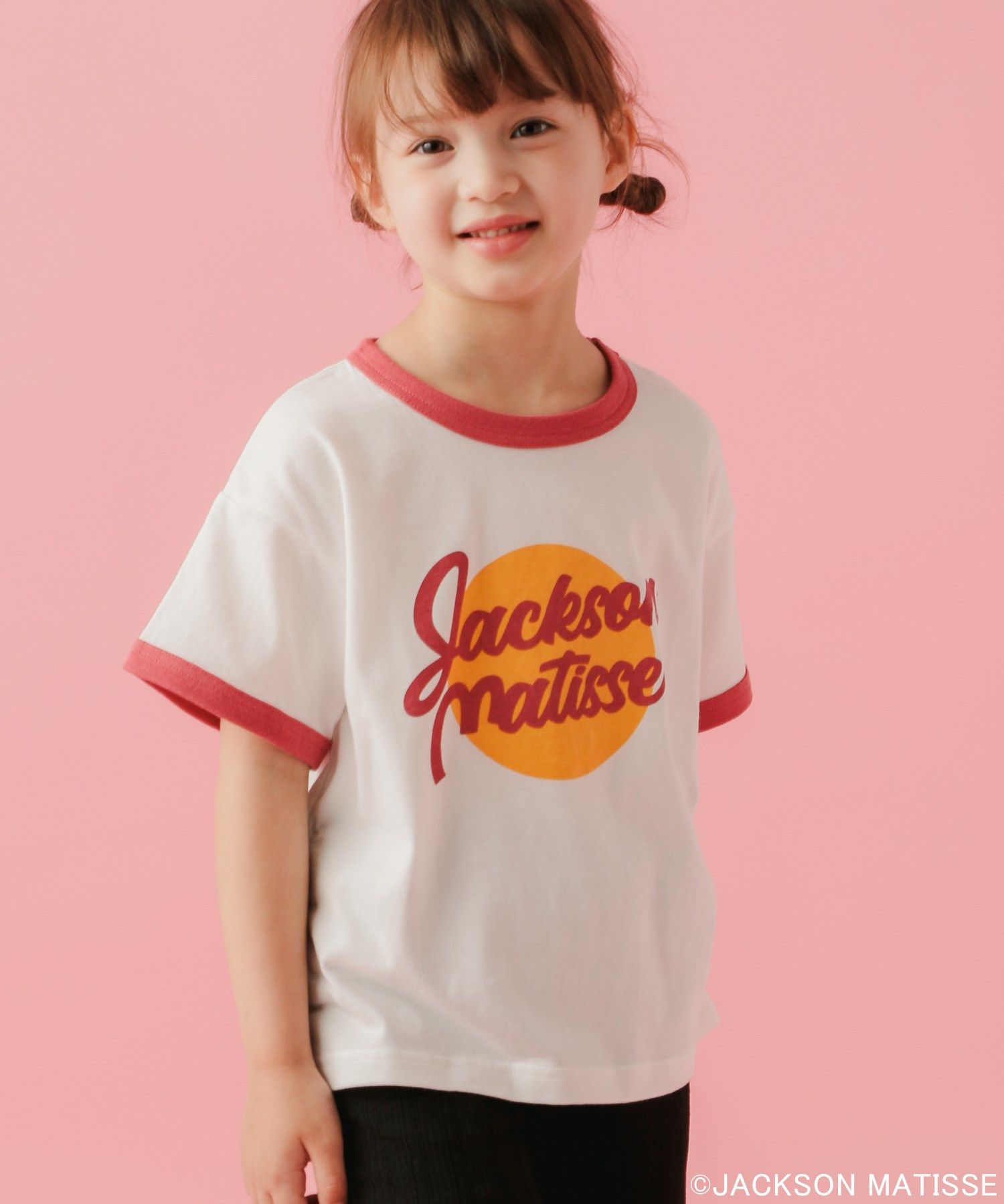 JACKSON MATISSE（ジャクソンマティス）×BAYFLOW】リンガーTシャツ
