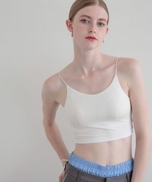BAYFLOW 【bijorie】ベストボディブラ ブラトップ/NEW BASIC 25SS ライトグレー L インティメイト ベイフロー 231436 and ST アンドエスティ(旧ドットエスティ) BAYFLOW 【bijorie】ベストボディブラ ブラトップ/NEW BASIC 25SS ライトグレー L インティメイト ベイフロー 231436 and ST アンドエスティ(旧ドットエスティ)