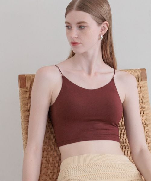 BAYFLOW 【bijorie】ベストボディブラ ブラトップ/NEW BASIC 25SS ボルドー M インティメイト ベイフロー 231436 and ST アンドエスティ(旧ドットエスティ) BAYFLOW 【bijorie】ベストボディブラ ブラトップ/NEW BASIC 25SS ボルドー M インティメイト ベイフロー 231436 and ST アンドエスティ(旧ドットエスティ)