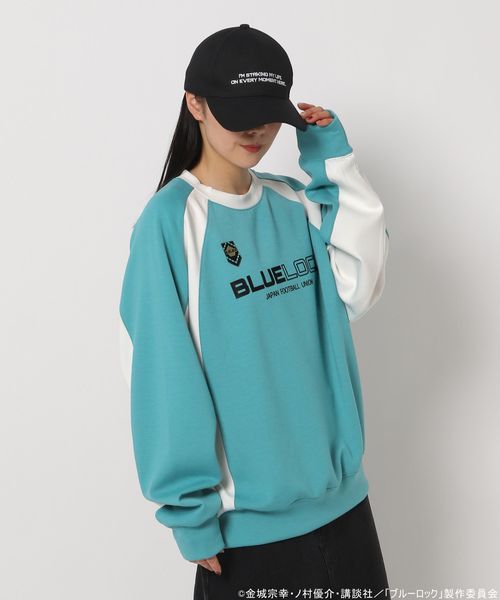 驚きの安さ BAYFLOW×糸師 [公式]ベイフロー | 凛】クルースウェット トップス