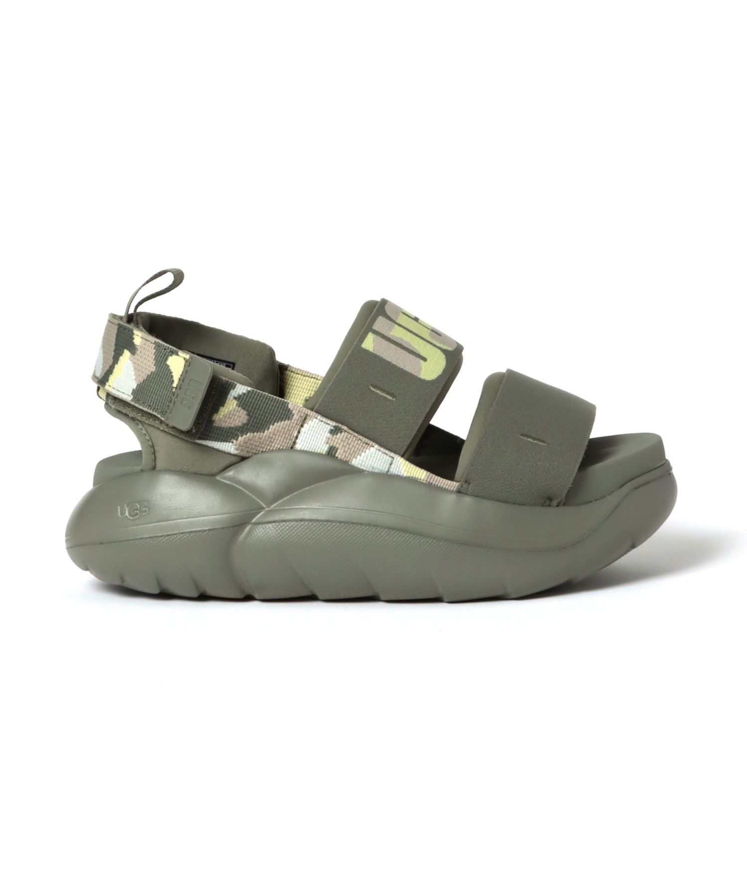 UGG(アグ)】CLOUD CAMO(WOMEN) | [公式]ベイフロー（BAYFLOW）通販