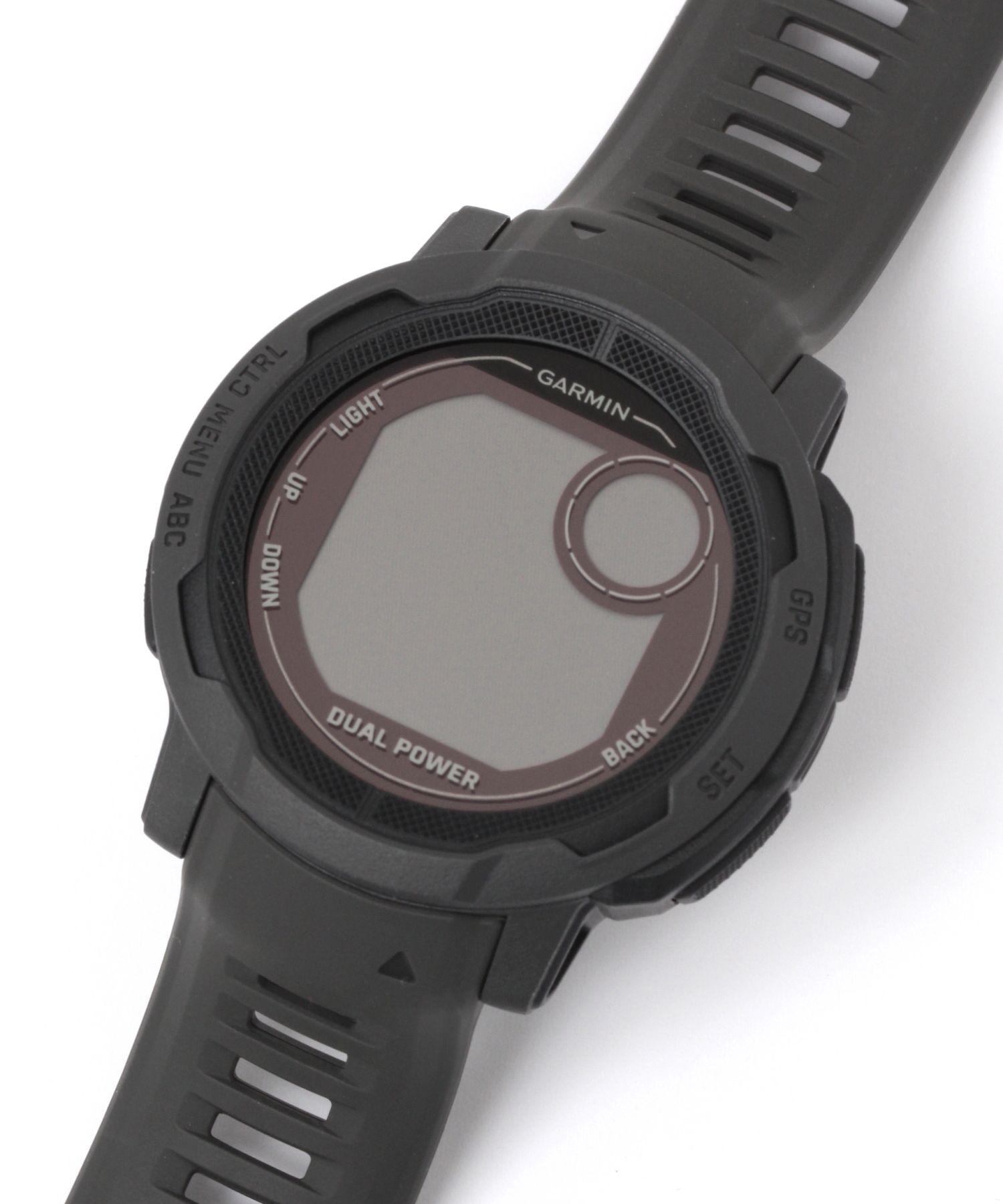 【Garmin(ガーミン)】Instinct 2 Dual Power Graphite(MEN) F