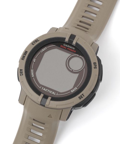 クリアランス販売 Garmin ガーミン INSTINCT2DUALPOWERTACTICAL