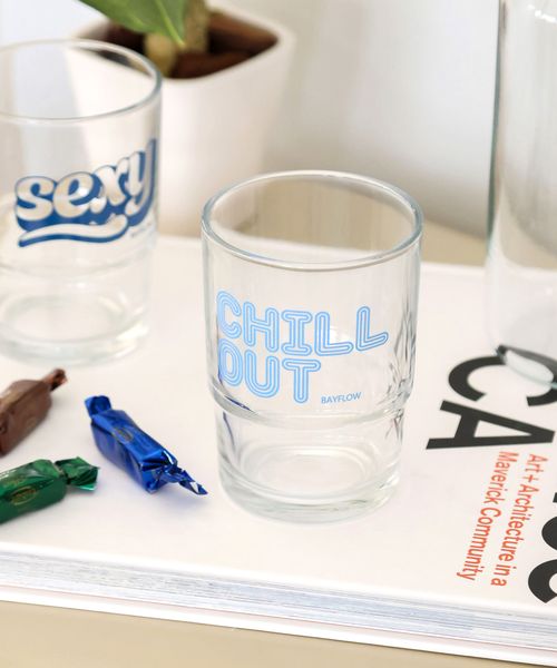 BAYFLOW BF TYPOスタックグラス2[242ml] 食器 ライトブルー ベイフロー 241182 and ST アンドエスティ（旧ドットエスティ）