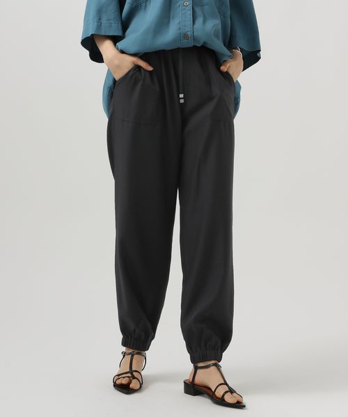 BAYFLOW [ストレッチ入り♪]RPベイカーパンツ シルバー S ウィメンズボトムス ベイフロー 243412 and ST アンドエスティ（旧ドットエスティ）