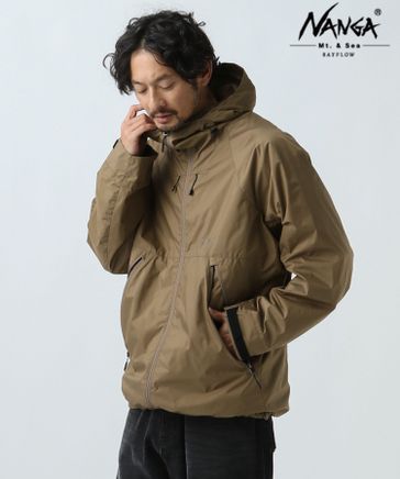 ナンガ×ベイフロー　オーロラマウンテンパーカー セール】【NANGA Mt.&Sea(ナンガ)】オーロラダウン24AW（ダウン
