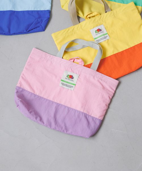 BAYFLOW 【Fruit Of The Loom(フルーツオブザルーム)】別注レッスンバッグ(KIDS) ピンク FREE キッズ ベイフロー 250148 and ST アンドエスティ(旧ドットエスティ) BAYFLOW 【Fruit Of The Loom(フルーツオブザルーム)】別注レッスンバッグ(KIDS) ピンク FREE キッズ ベイフロー 250148 and ST アンドエスティ(旧ドットエスティ)