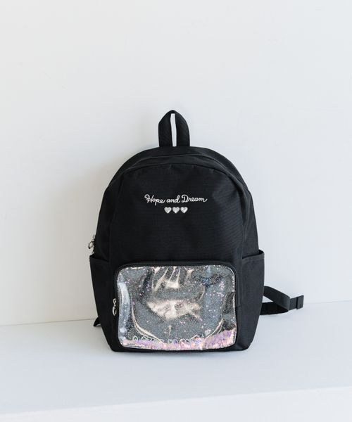 BAYFLOW 再入荷!【推し活にも】キラキラスパンコールリュック (KIDS) シルバー キッズ ベイフロー 250171 and ST アンドエスティ(旧ドットエスティ) BAYFLOW 再入荷!【推し活にも】キラキラスパンコールリュック (KIDS) シルバー キッズ ベイフロー 250171 and ST アンドエスティ(旧ドットエスティ)