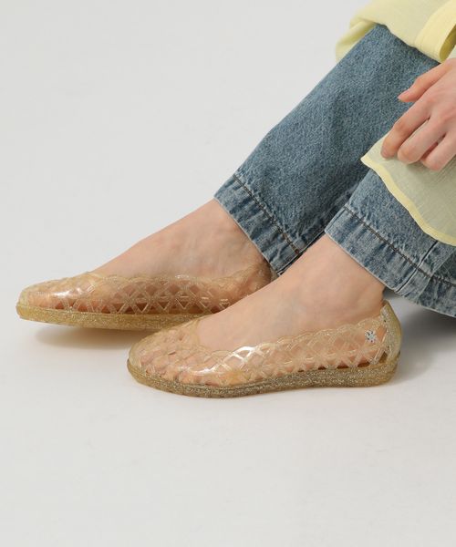 BAYFLOW 【MEDUSE(メデュース)】PVCメッシュラメフラットサンダル イエロー L ウィメンズグッズ ベイフロー 250191 and ST アンドエスティ(旧ドットエスティ) BAYFLOW 【MEDUSE(メデュース)】PVCメッシュラメフラットサンダル イエロー L ウィメンズグッズ ベイフロー 250191 and ST アンドエスティ(旧ドットエスティ)