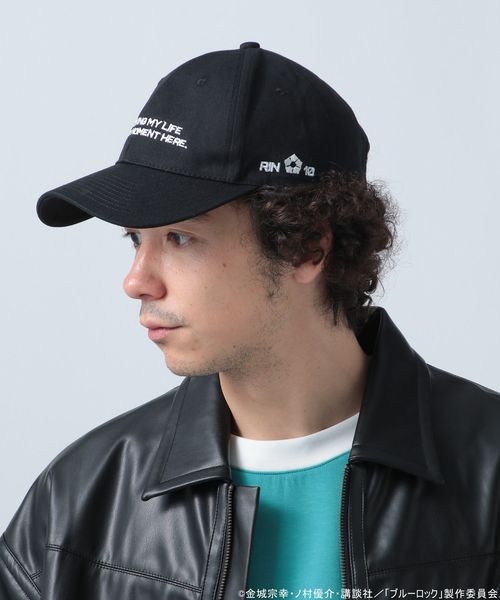 BAYFLOW×糸師 凛】刺繍キャップ | [公式]ベイフロー（BAYFLOW）通販