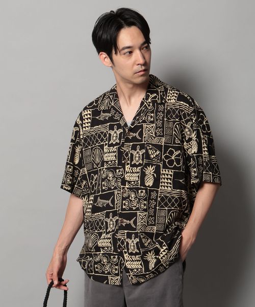 BAYFLOW 【TWO PALMS/トゥーパームス】MARLIN 半袖シャツ シルバー L メンズインナー ベイフロー 252441 and ST アンドエスティ(旧ドットエスティ) BAYFLOW 【TWO PALMS/トゥーパームス】MARLIN 半袖シャツ シルバー L メンズインナー ベイフロー 252441 and ST アンドエスティ(旧ドットエスティ)