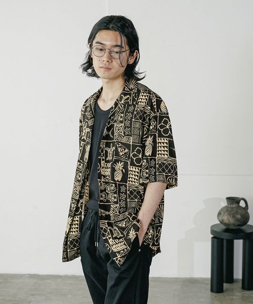 BAYFLOW 【TWO PALMS/トゥーパームス】MARLIN 半袖シャツ シルバー L メンズインナー ベイフロー 252441 and ST アンドエスティ(旧ドットエスティ) BAYFLOW 【TWO PALMS/トゥーパームス】MARLIN 半袖シャツ シルバー L メンズインナー ベイフロー 252441 and ST アンドエスティ(旧ドットエスティ)