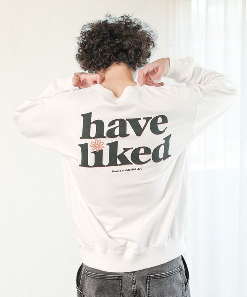 BAYFLOW フラワーバックプリント長袖Tシャツ ライトグレー M メンズインナー ベイフロー 252443 and ST アンドエスティ(旧ドットエスティ) BAYFLOW フラワーバックプリント長袖Tシャツ ライトグレー M メンズインナー ベイフロー 252443 and ST アンドエスティ(旧ドットエスティ)