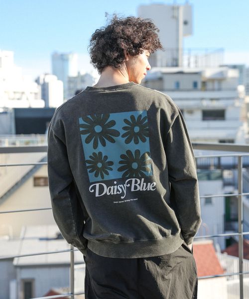 BAYFLOW フラワーバックプリント長袖Tシャツ チャコールグレー M メンズインナー ベイフロー 252443 and ST アンドエスティ(旧ドットエスティ) BAYFLOW フラワーバックプリント長袖Tシャツ チャコールグレー M メンズインナー ベイフロー 252443 and ST アンドエスティ(旧ドットエスティ)