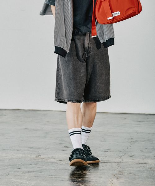 BAYFLOW 【Levi's(リーバイス)】478 バギーショートパンツ シルバー M メンズボトムス ベイフロー 252448 and ST アンドエスティ(旧ドットエスティ) BAYFLOW 【Levi's(リーバイス)】478 バギーショートパンツ シルバー M メンズボトムス ベイフロー 252448 and ST アンドエスティ(旧ドットエスティ)
